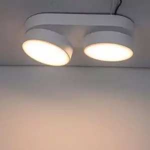 LUTEC SMART Stanos2 Bluetooth Ceiling Lamp White