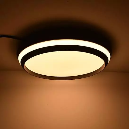 LUTEC SMART Cepa Bluetooth Ceiling Lamp Black