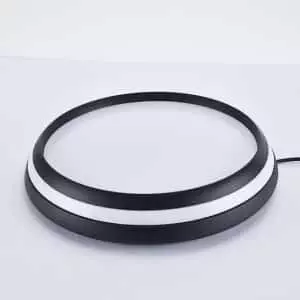 LUTEC SMART Cepa Bluetooth Ceiling Lamp Black