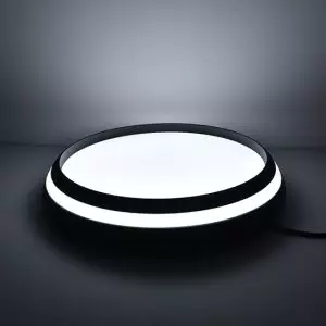 LUTEC SMART Cepa Bluetooth Ceiling Lamp Black