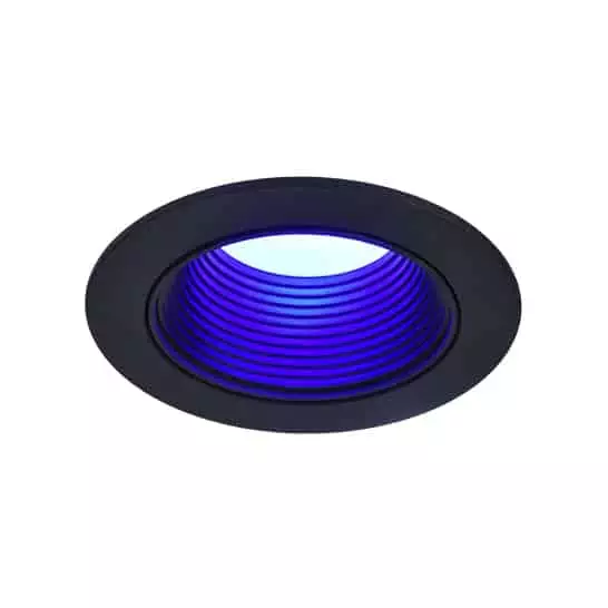 LUTEC SMART Altum Bluetooth Downlight Black