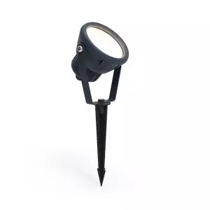 LUTEC SMART Mini Leto Spike Dark Grey