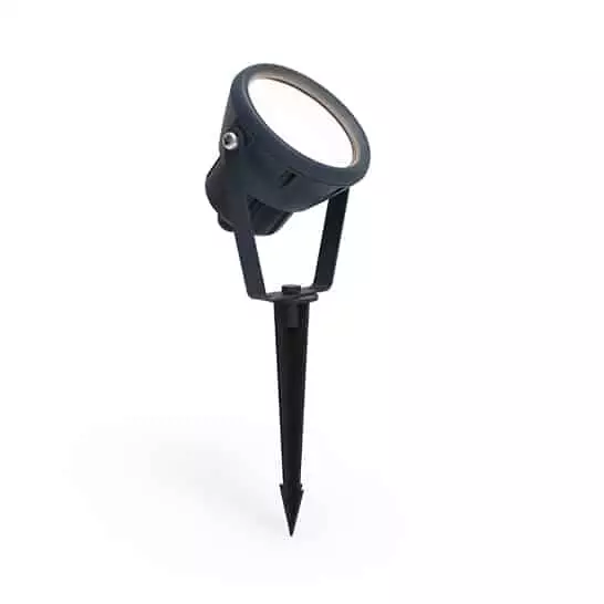 LUTEC SMART Mini Leto Spike Dark Grey