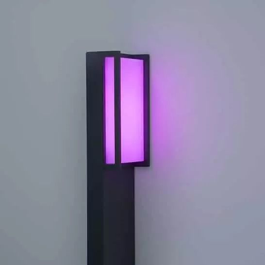 LUTEC, SMART, Qubo, Garden, Lamp, Dark, Grey