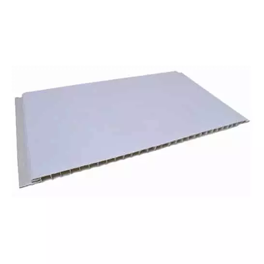 PVC Ceiling Wall Panel White 8X250X2900mm