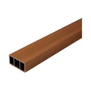 ADCO WPC Outdoor Hollow Tube Teak 50x100x2900mm - Image 1