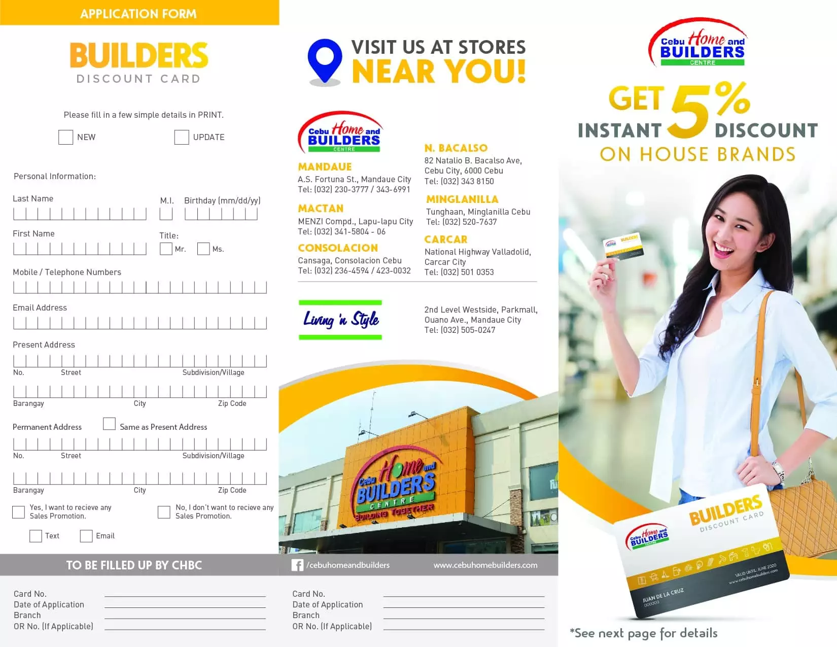 Loyalty Card 1 New