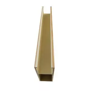ADCO WPC Ceiling Tube Cedar Wood 40x100x2900mm - Image 6