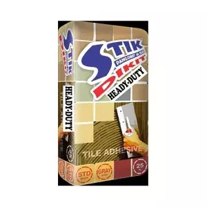 Stik Dikit Tile Adhesive HD 25kgs - Image 1