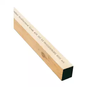 Matimco Eco Lumber Wood S4S KD 2inx2inx8ft - Image 1
