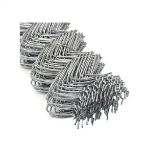 A Galvanized Cyclone Wire