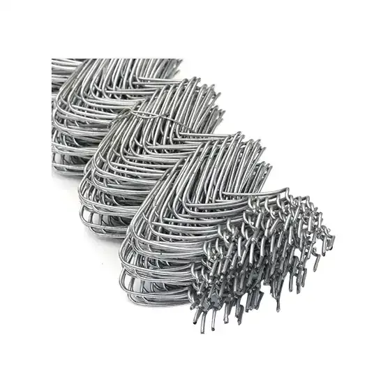 A Galvanized Cyclone Wire