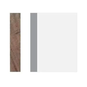 Westwood S4S Primer White 1x3x8ft - Image 1