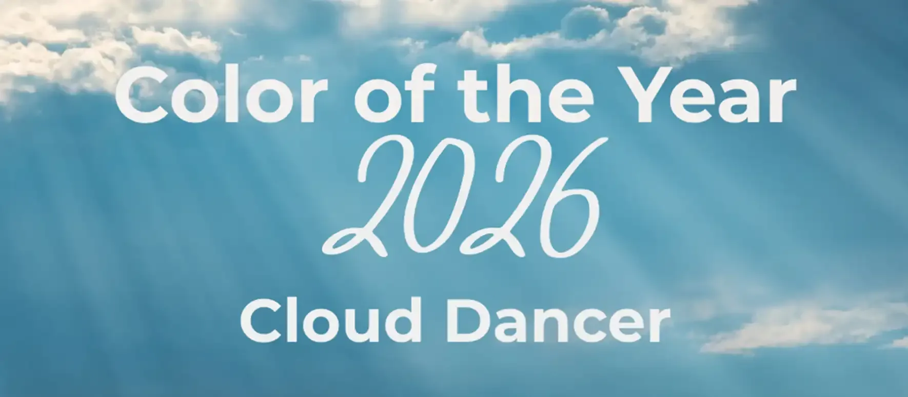 Color of the year featured image