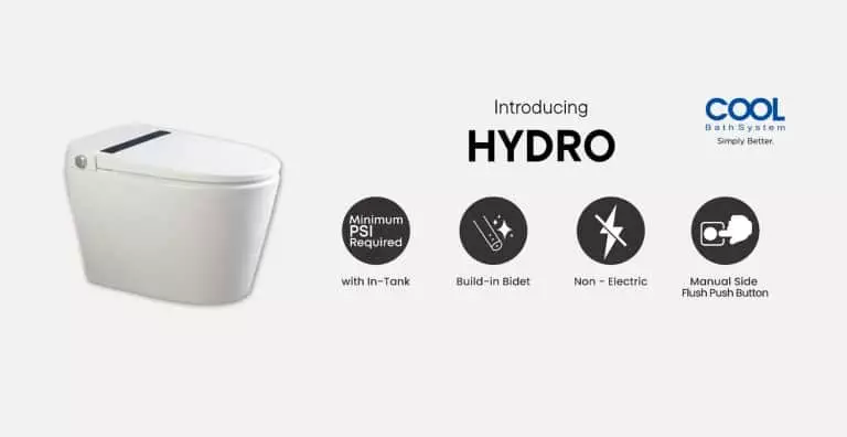 COOL new smart toilet