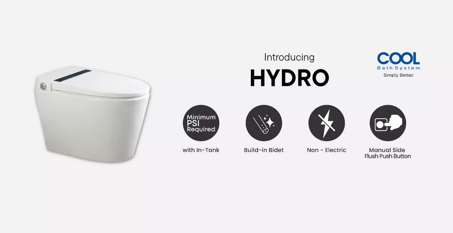 COOL new smart toilet