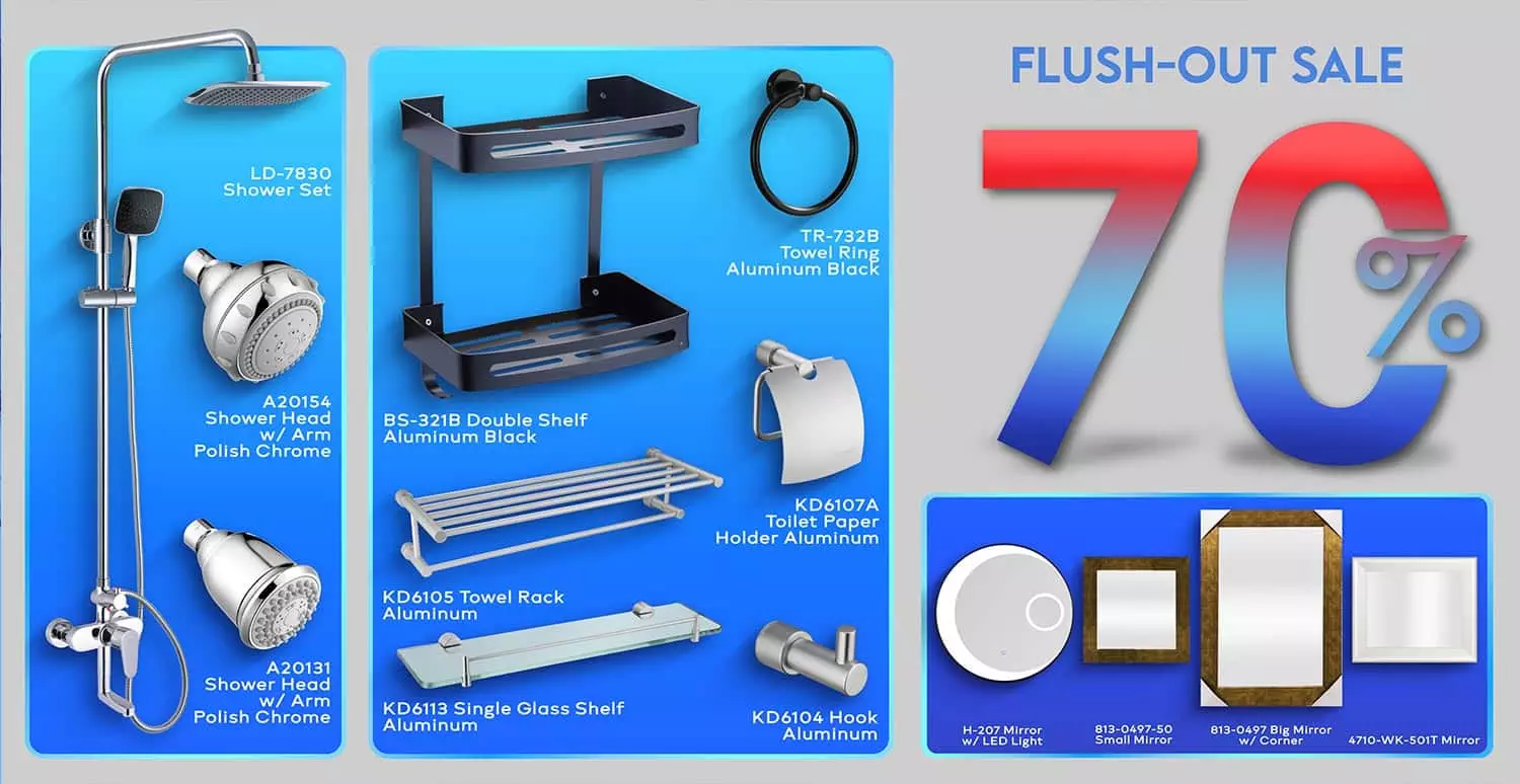 Cool flush out sale