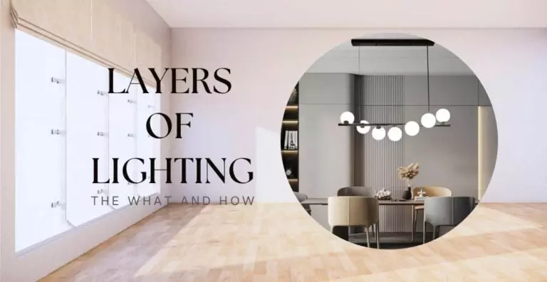 Layers of Lighting