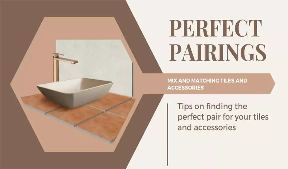 perfect tile pairings.