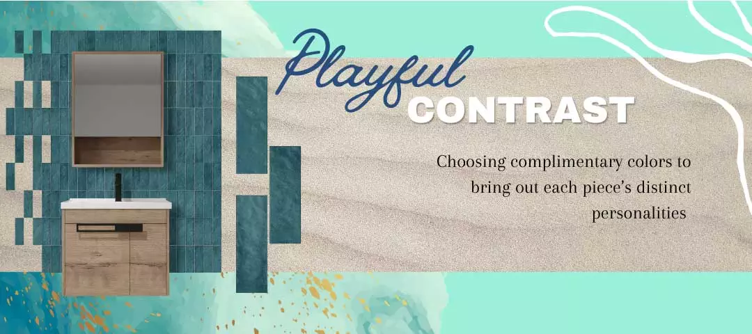 Playful Contrast