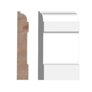 Westwood PCW Moulding RA84 1x3x8ft - Image 1