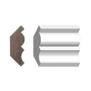 Westwood PCW Moulding SC3814 1x2x8ft - Image 1