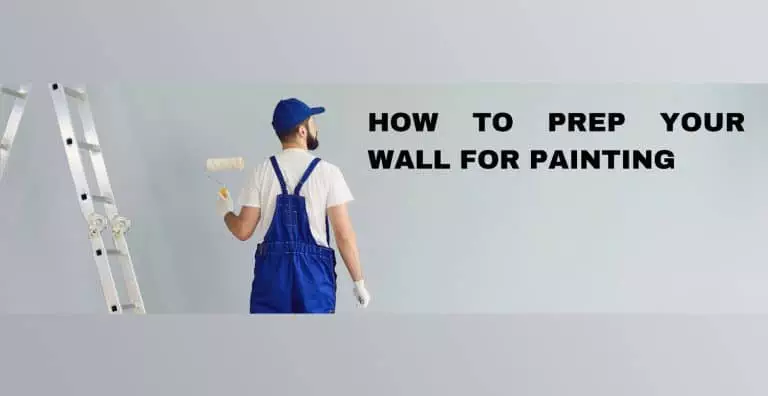 Wall for painting banner