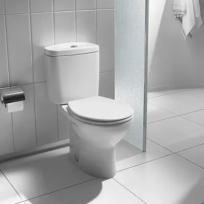 Roca Victoria Watercloset Cistern Slow down Seat and Cover