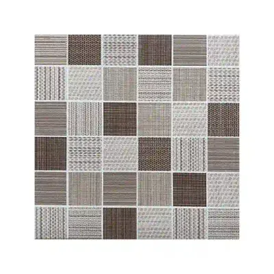 Fino HD CDM3S03 Patchwork Brown 30x30cm