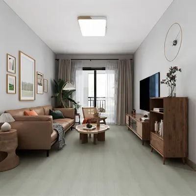 PRW DSC00708 Laminated Flooring Light Grey 1215x195x8mm (10pcs/box)