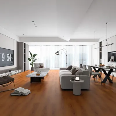 PRW DSC00616 Laminated Flooring Walnut 1215x195x8mm (10pcs/box)