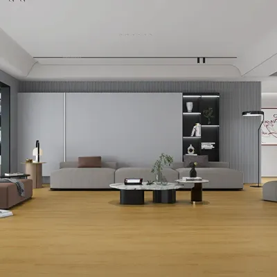 PRW CS1036 Laminated Flooring Bright Beech 1215x195x8mm (10pcs/box)