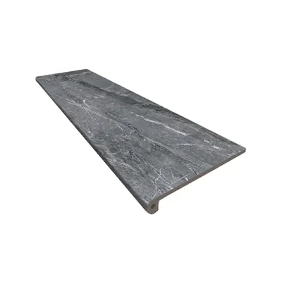 Exagres Step Tile Imperial Ceniza Rectificado 33x120cm