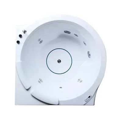 Cool Swirl Whirlpool With Waterfall