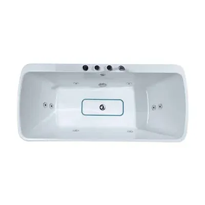 Cool Posh Whirlpool With Fittings