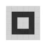 Sosuco Othello White 40x40cm