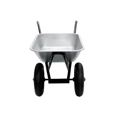 Topman Wheel Barrow Dual Wheel