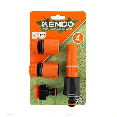 KENDO Basic Hose Plastic 4pcs