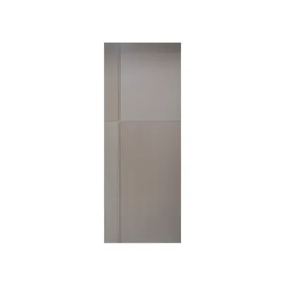 1048698-1048699-1048700-a Westwood Medium Density Fiber Melamine Door 40x700x210 Light Walnut