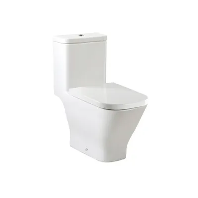 Roca The Gap 1-pc Rimless Watercloset Slow down Seat and Cover