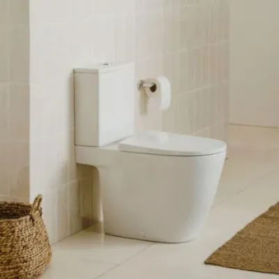 Roca Ona Close Coupled Watercloset Slow down Seat and Cover