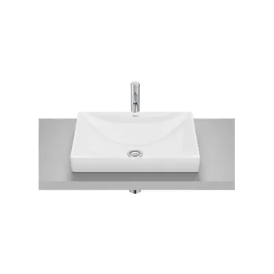 Roca Over Counter Washbasin Ona 500mm