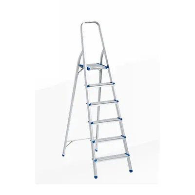 Topman Single Folding Ladder 6 Steps
