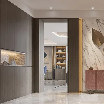 ADCO Wall Board WDG-06 Karlstad Oak Grey 1200x8x2900mm