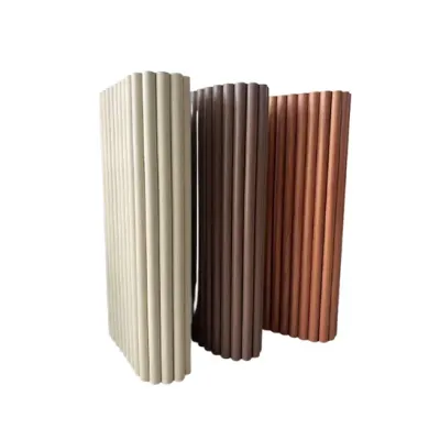 ADCO Half Round Wall Panel Light Brown 60x240cm