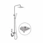 Cool Shower Set Satin SS304 (PX-319)