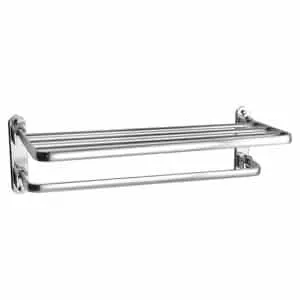 Cool Towel Holder Double Rack 600mm - Image 1