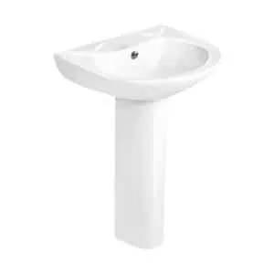 Cool Washbasin with Long Pedestal Missy - Image 1