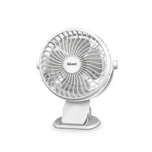 Akari ARCF0606 Rchrgbl. Table Fan - Image 1