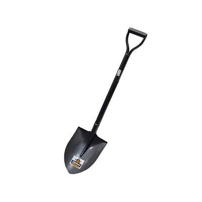 Topman Round Point Steel Handle Shovel